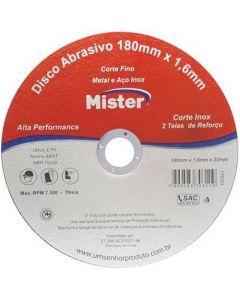 DISCOCORTEINOXMISTER12304x25x254100546