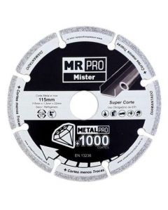DISCOCORTEINOXMRPRO115mmDIAM1000CORTESMISTER100843